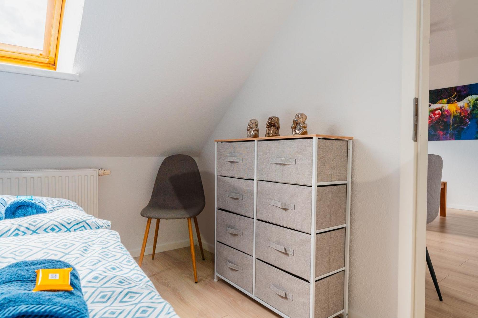 Zentrale Wohlfuehlwohnung - Ideal Fuer Ihren Urlaub Oder Die Geschaeftsreise Magdeburg Exterior photo