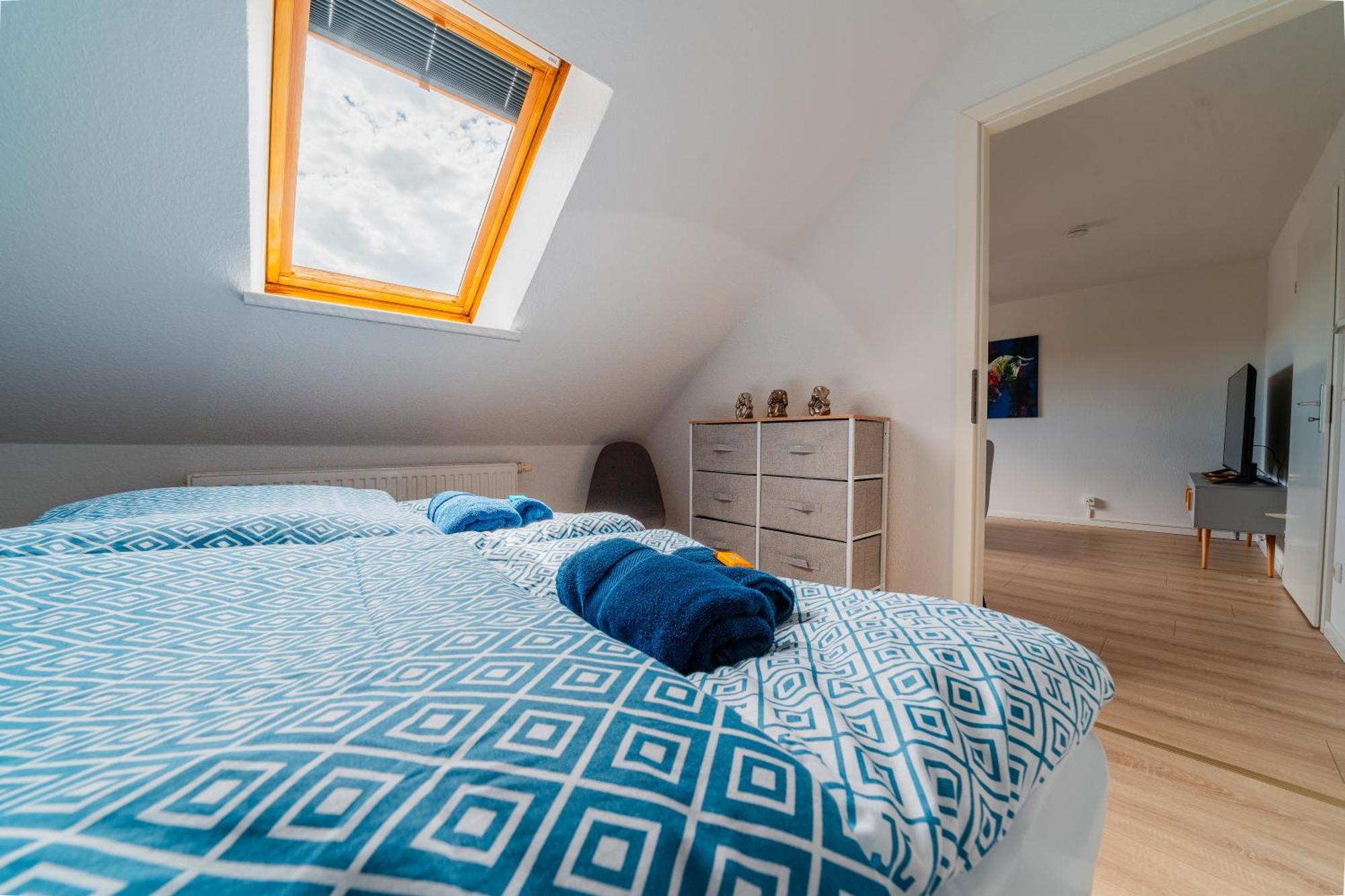 Zentrale Wohlfuehlwohnung - Ideal Fuer Ihren Urlaub Oder Die Geschaeftsreise Magdeburg Exterior photo