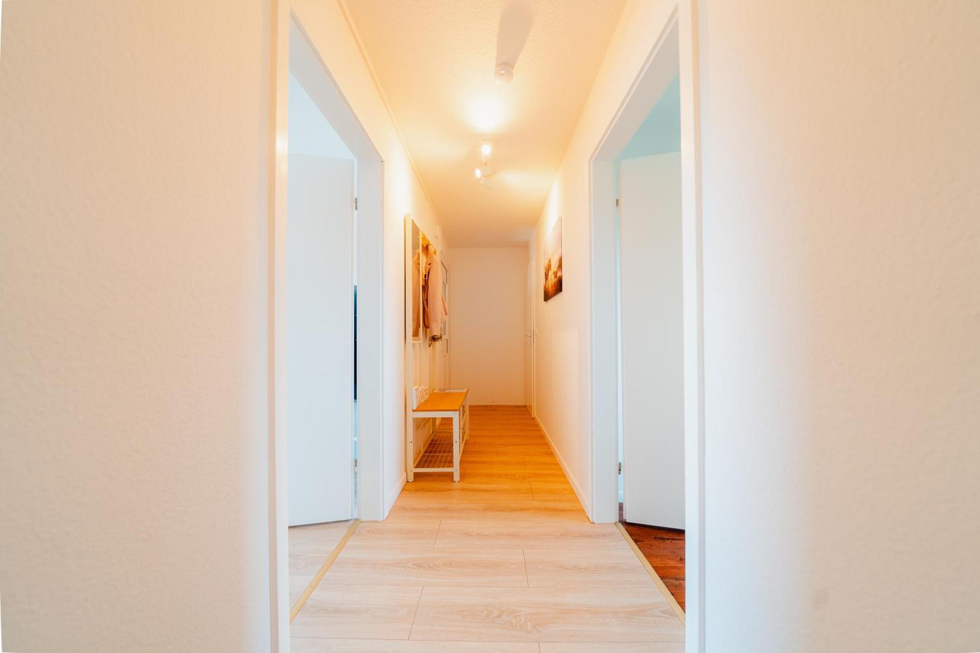 Zentrale Wohlfuehlwohnung - Ideal Fuer Ihren Urlaub Oder Die Geschaeftsreise Magdeburg Exterior photo