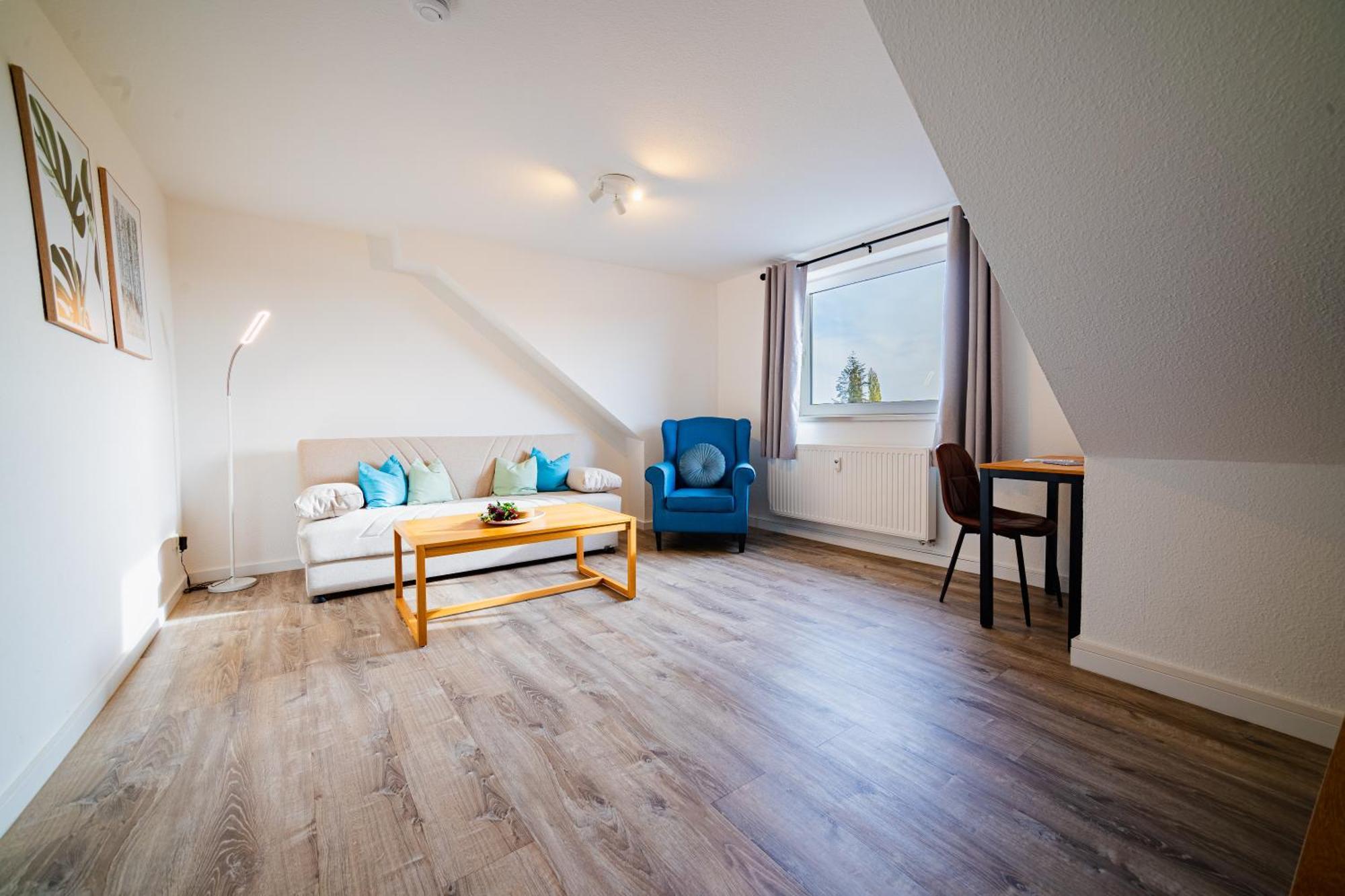 Zentrale Wohlfuehlwohnung - Ideal Fuer Ihren Urlaub Oder Die Geschaeftsreise Magdeburg Exterior photo