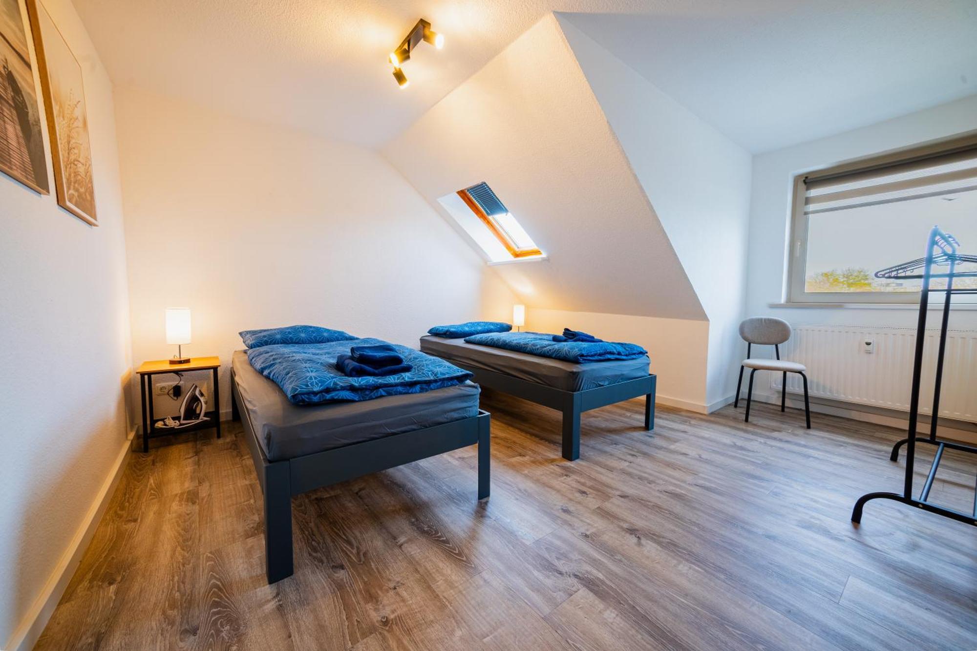 Zentrale Wohlfuehlwohnung - Ideal Fuer Ihren Urlaub Oder Die Geschaeftsreise Magdeburg Exterior photo