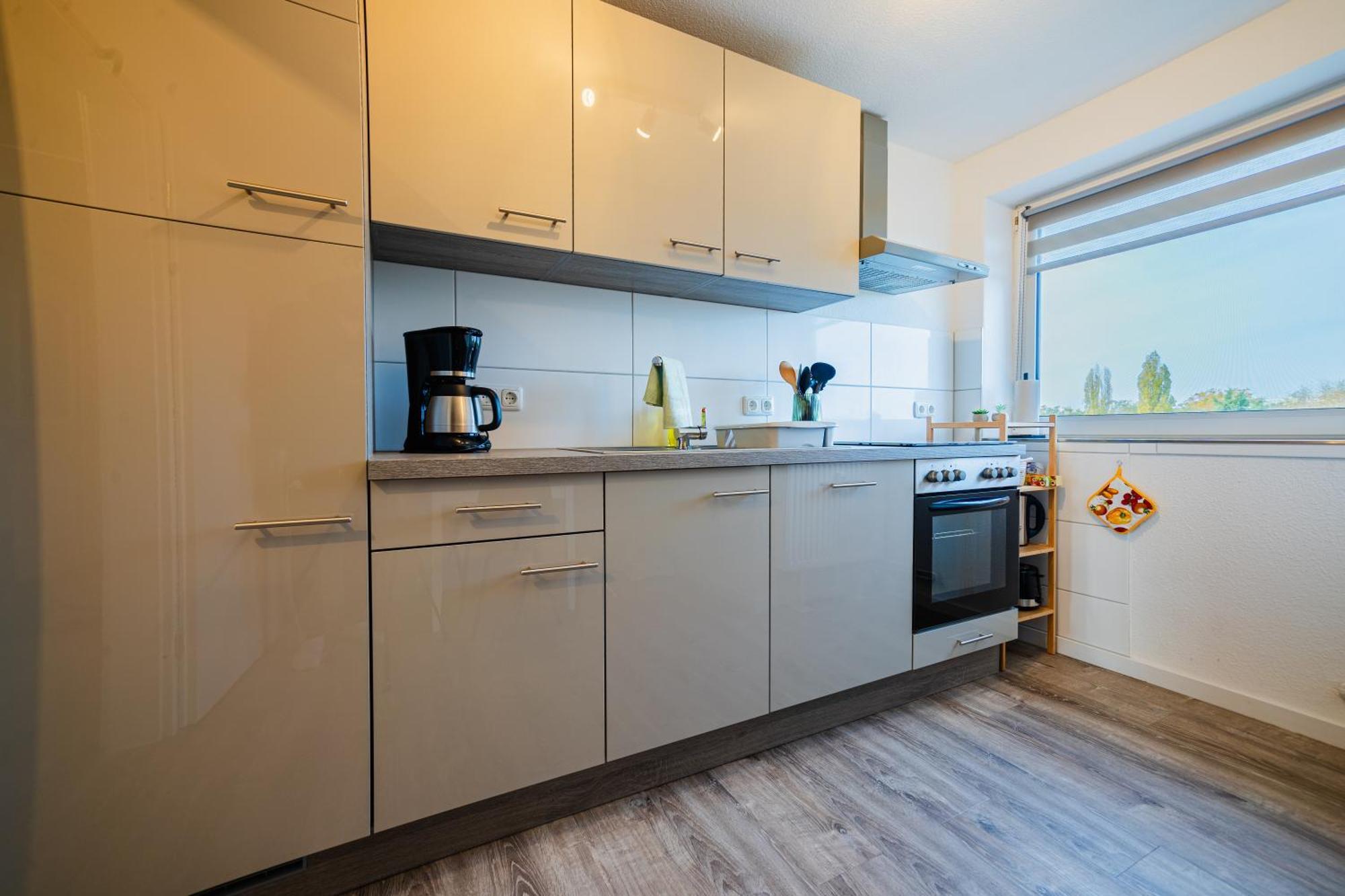 Zentrale Wohlfuehlwohnung - Ideal Fuer Ihren Urlaub Oder Die Geschaeftsreise Magdeburg Exterior photo