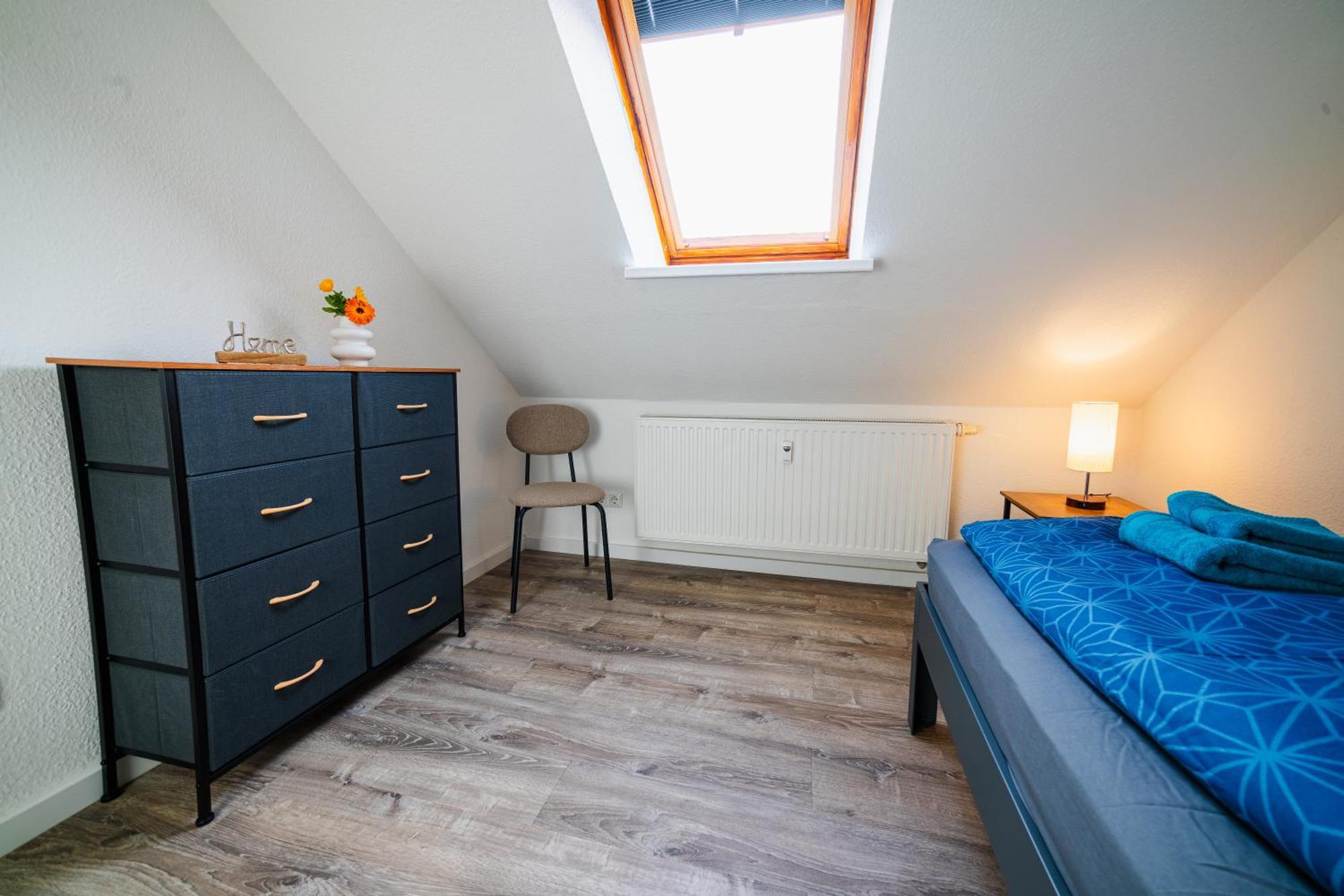 Zentrale Wohlfuehlwohnung - Ideal Fuer Ihren Urlaub Oder Die Geschaeftsreise Magdeburg Exterior photo